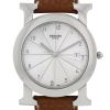 Hermes Heure H ronde watch in stainless steel Circa  2000 - 00pp thumbnail