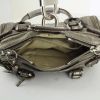 Chloé Paddington handbag in silver leather - Detail D2 thumbnail