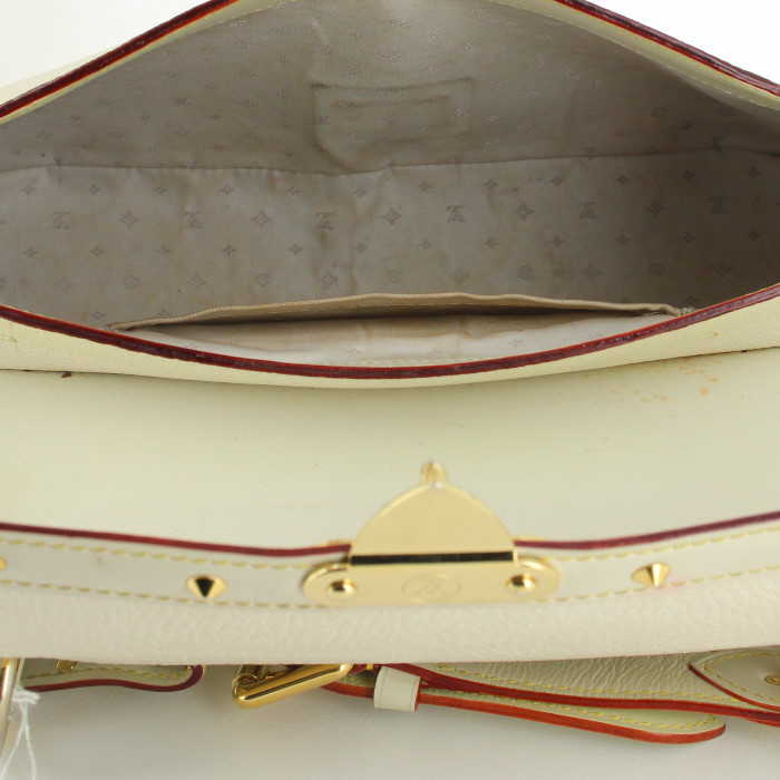 Sac à main Louis Vuitton Talentueux en cuir suhali beige - Detail D2