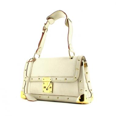 Borsa Talentueux in pelle suhali beige