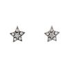 Chanel Comètes small earrings in white gold and diamonds - 00pp thumbnail