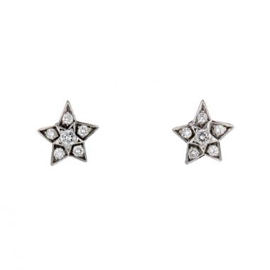 Chanel Comètes small earrings in white gold and diamonds Chanel Comètes small earrings in white gold and diamonds