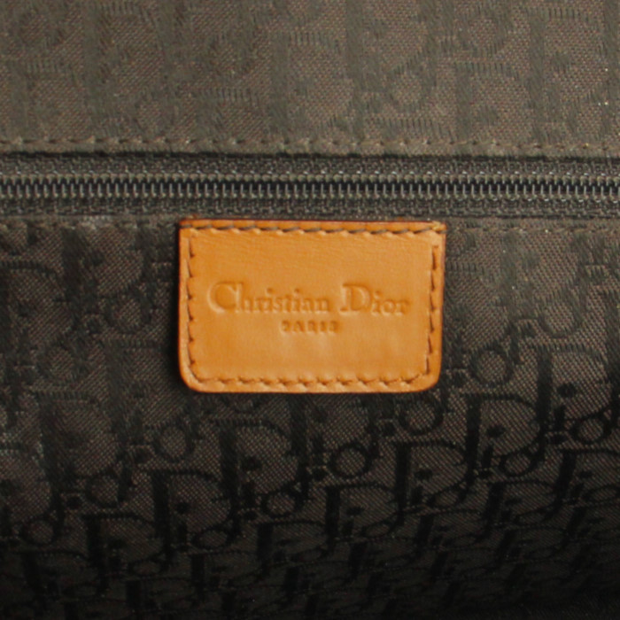 Borsa in pelle gold e tela gold - Detail D3