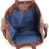 Jerome Dreyfuss Billy handbag in burgundy leather - Detail D3 thumbnail