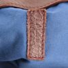 Bolso de mano Jerome Dreyfuss Billy en cuero color burdeos - Detail D5 thumbnail