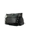 Lanvin Amalia shoulder bag in black quilted leather - 00pp thumbnail