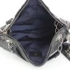 Lanvin Amalia shoulder bag in black quilted leather - Detail D3 thumbnail