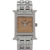 Hermes Heure H watch in stainless steel Ref:  HH1.210 - 00pp thumbnail