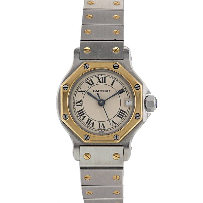Cartier Santos Ronde Wrist Watch 328720 | Collector Square