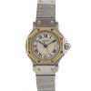 Cartier santos Reloj oro y acero Circa  1990 - 00pp thumbnail