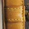 Sac à main Louis Vuitton en toile monogram enduite marron et cuir naturel - Detail D3 thumbnail