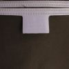 Gucci Speedy handbag in beige monogram canvas and mauve leather - Detail D3 thumbnail