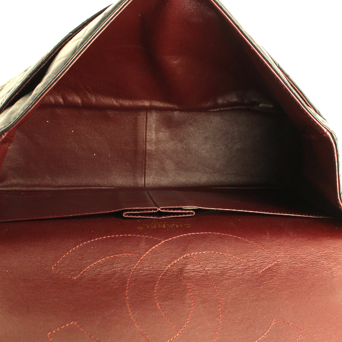 Borsa 2.55 in pelle trapuntata nera - Detail D4