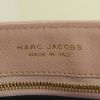Sac à main Marc Jacobs en cuir matelassé rose - Detail D4 thumbnail