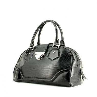 Louis Vuitton Blu Bowling Handbag For Sale at 1stDibs