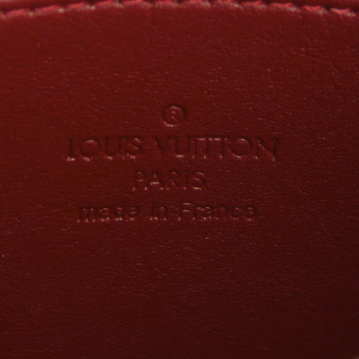 Louis Vuitton wallet in black epi leather - Detail D5