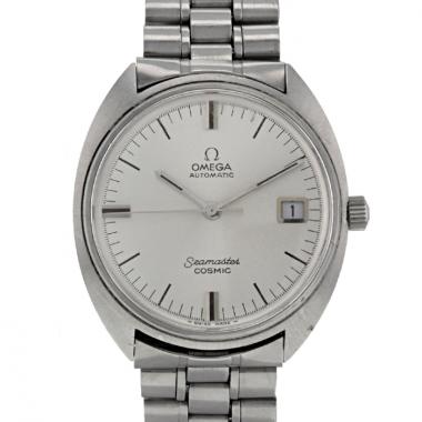 Orologio Omega Seamaster in acciaio Circa  1970