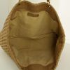 Bottega Veneta handbag in beige braided leather - Detail D2 thumbnail