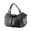 Celine Bittersweet handbag in black leather - 00pp thumbnail