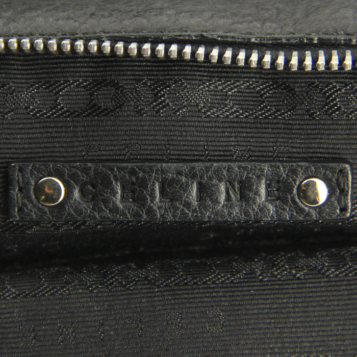 Borsa Bittersweet in pelle nera - Detail D3