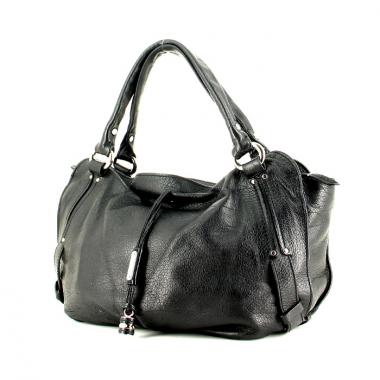 Bolso de mano Celine Bittersweet en cuero negro