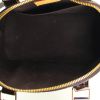 Bolso de mano Louis Vuitton Alma BB modelo pequeño en charol Monogram color berenjena - Detail D3 thumbnail
