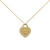 Collier Tiffany & Co Return To Tiffany en or jaune - 00pp thumbnail