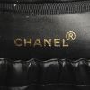 Chanel vanity case in black grained leather - Detail D3 thumbnail