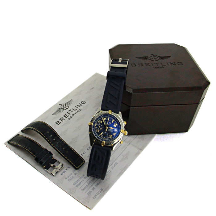 Breitling Chronomat watch in stainless steel Ref:  D13050 Circa  2000