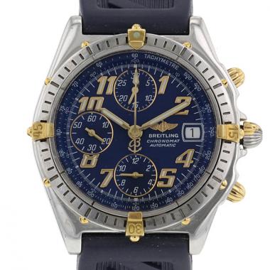 Orologio Breitling Chronomat in acciaio Ref :  D13050 Circa  2000
