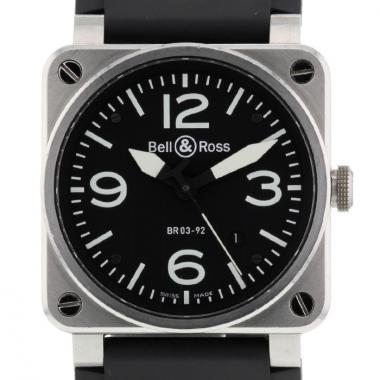 Reloj Bell & Ross BR03 de acero Circa  2010