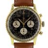 Breitling Navitimer Cosmonaute watch in gold plated Ref:  809 Circa  1960 - 00pp thumbnail