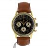 Breitling Navitimer Cosmonaute watch in gold plated Ref:  809 Circa  1960 - 360 thumbnail