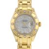 Reloj Rolex Lady Datejust Pearlmaster de oro amarillo Ref :  80318 Circa  2001 - 00pp thumbnail