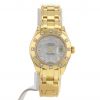 Reloj Rolex Lady Datejust Pearlmaster de oro amarillo Ref :  80318 Circa  2001 - 360 thumbnail
