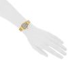 Reloj Rolex Lady Datejust Pearlmaster de oro amarillo Ref :  80318 Circa  2001 - Detail D1 thumbnail