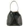 Miu Miu messenger bag in black grained leather - 360 thumbnail