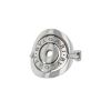 Bulgari Astrale half-articulated large model ring in white gold - 00pp thumbnail