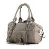 Chloé Paddington handbag in taupe grained leather - 00pp thumbnail