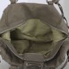 Chloé Paddington handbag in taupe grained leather - Detail D2 thumbnail