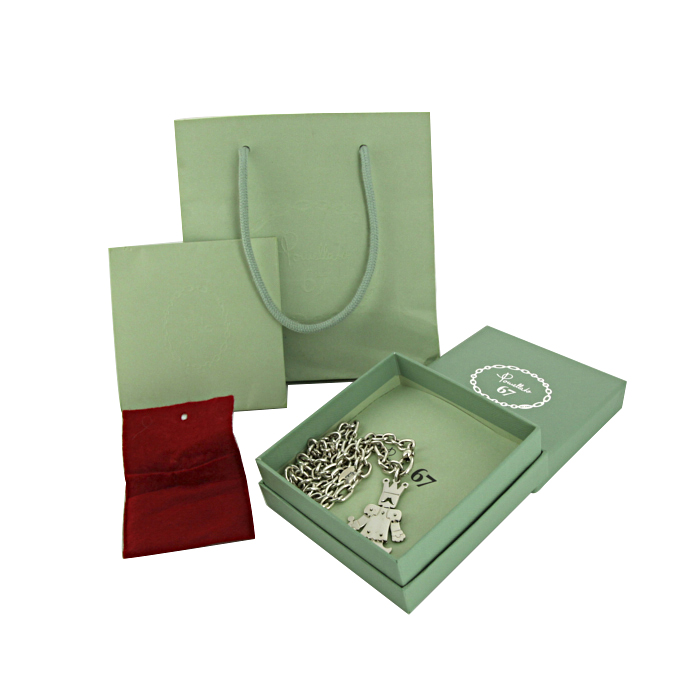 Pomellato Pomellato 67 necklace in silver - Detail D2