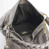 Miu Miu handbag in taupe leather - Detail D3 thumbnail