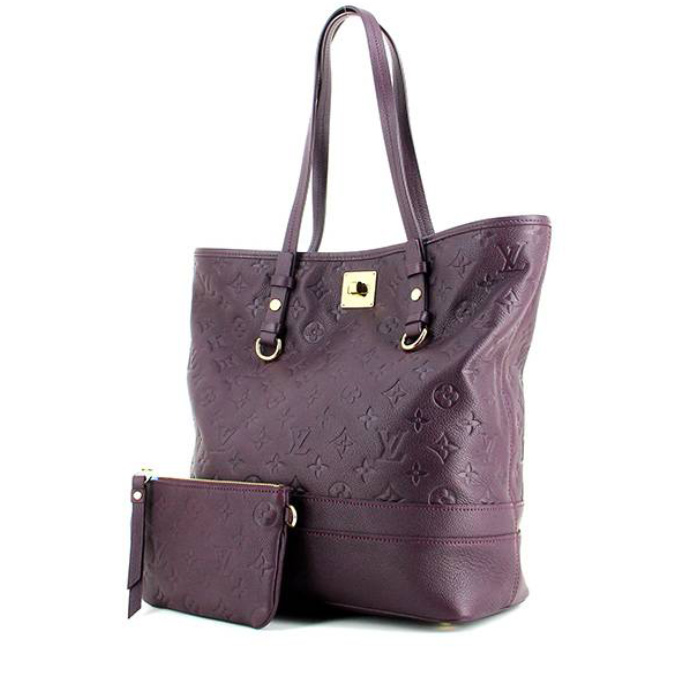 Louis Vuitton Empriente Speedy bag Purple strap 32inch Long