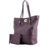 Louis Vuitton Citadines large model handbag in purple monogram leather - 00pp thumbnail
