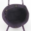 Louis Vuitton Citadines large model handbag in purple monogram leather - Detail D2 thumbnail
