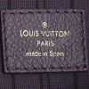 Louis Vuitton Citadines large model handbag in purple monogram leather - Detail D3 thumbnail