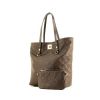 Louis Vuitton Citadines small model handbag in brown monogram leather - 00pp thumbnail