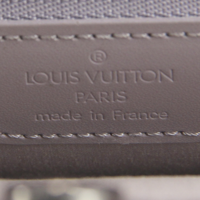 Sac à main Louis Vuitton Saint-Tropez en cuir épi parme - Detail D3