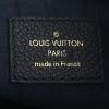 Louis Vuitton Citadines shopping bag in dark blue monogram leather - Detail D3 thumbnail