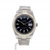 Reloj Rolex Datejust II de acero y oro gris Ref :  116334 Circa  2010 - 360 thumbnail
